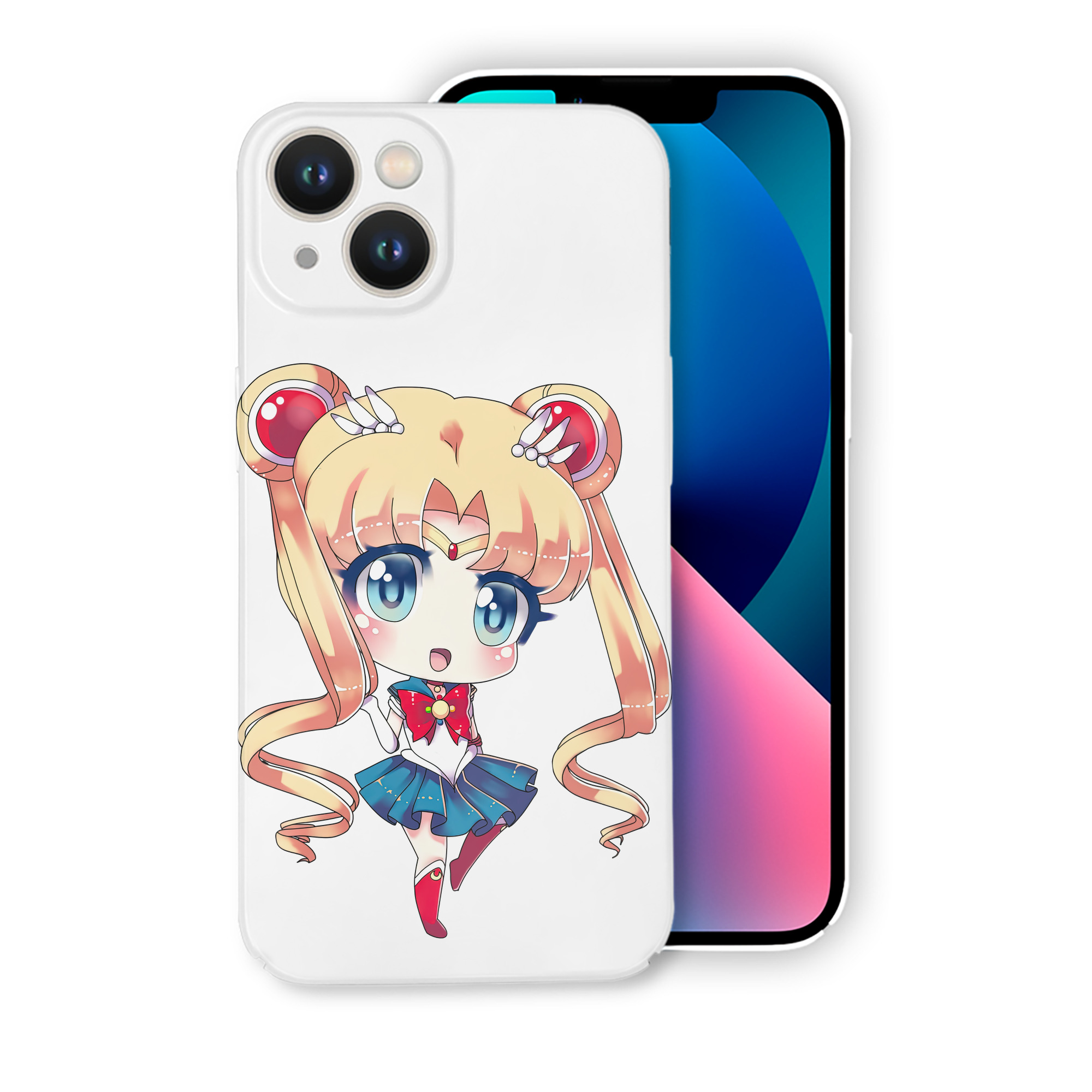 （画像用） 美少女戦士セーラームーン 月野 うさぎ つきの うさぎ Sailor Moon Tsukino Usagi 【iPhone 14シリーズ対応】ハードケース